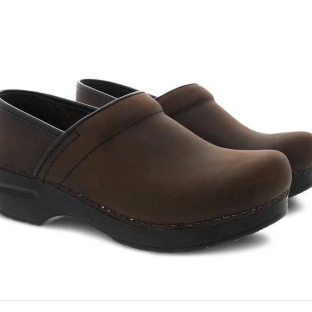Dankso Clogs, Antique Brown